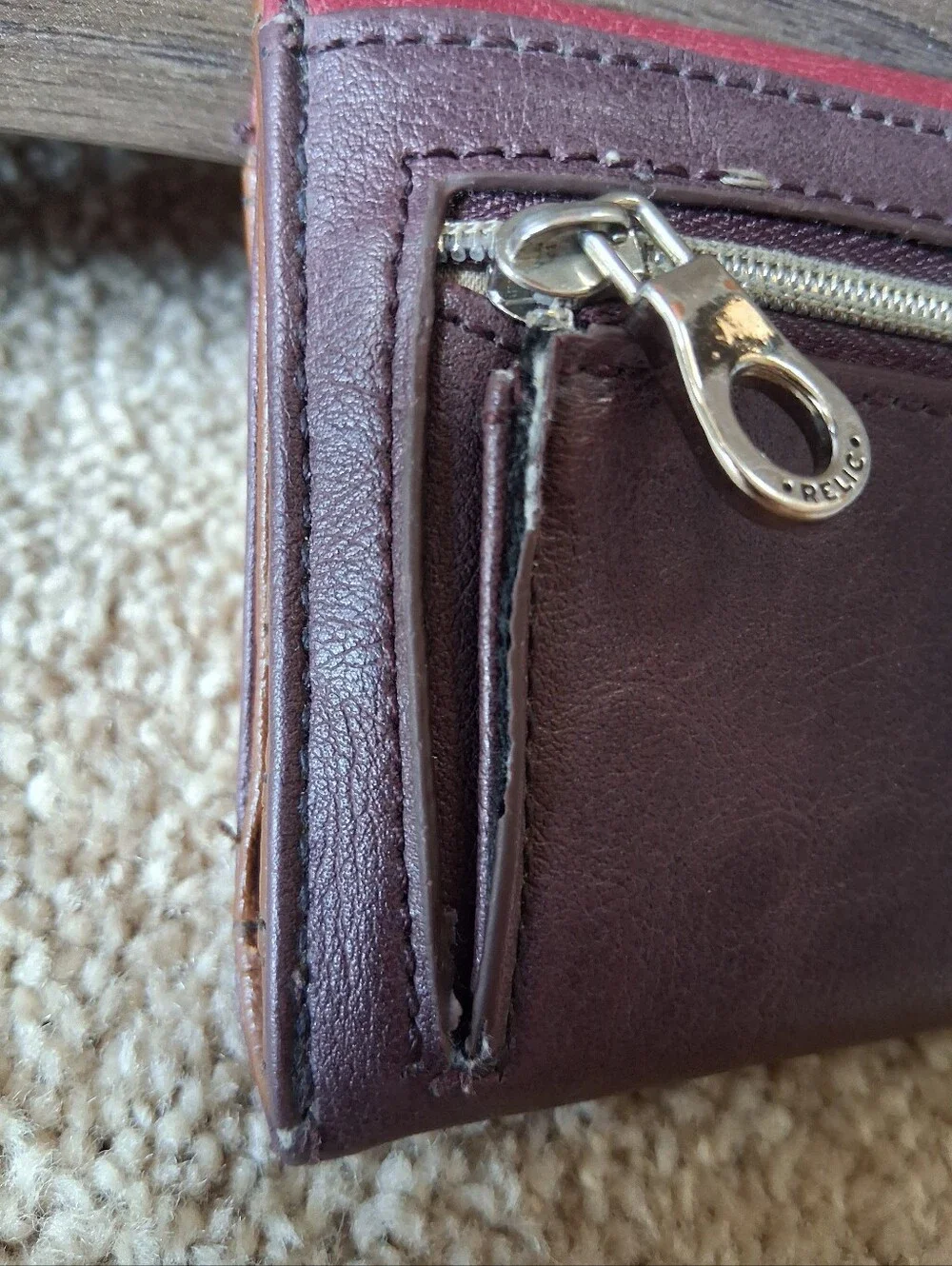Relic by Fossil Women's Relic Bryce Trifold Wallet